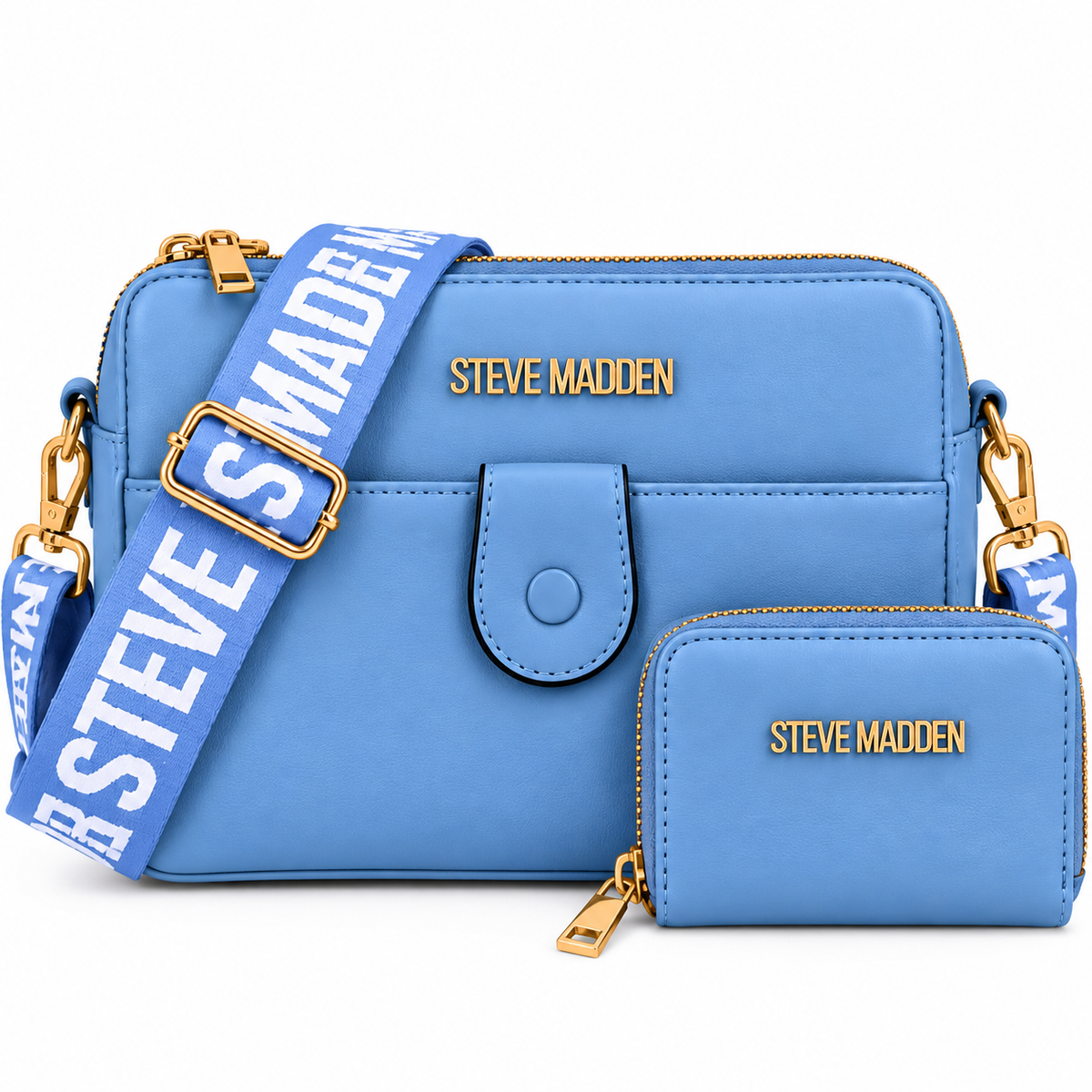 Cartera Steve Azul