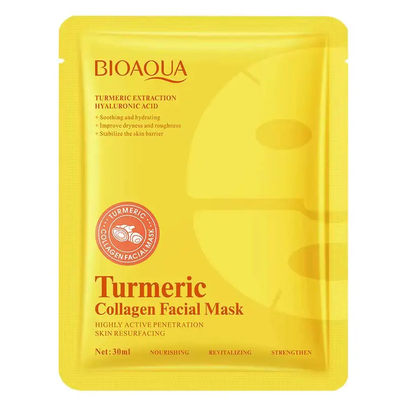 Mascarilla Facial De Cúrcuma