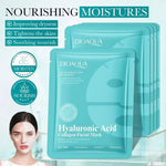 Mascarilla Facial de Ácido Hialuronico con Colágeno