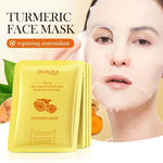Mascarilla Facial De Cúrcuma