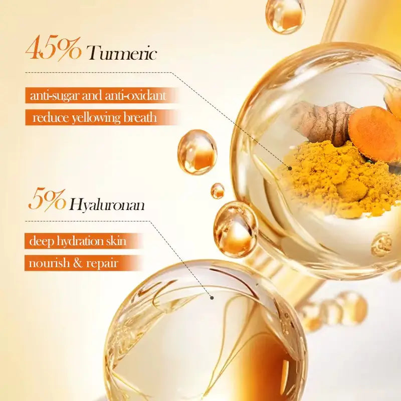 Mascarilla Facial De Cúrcuma