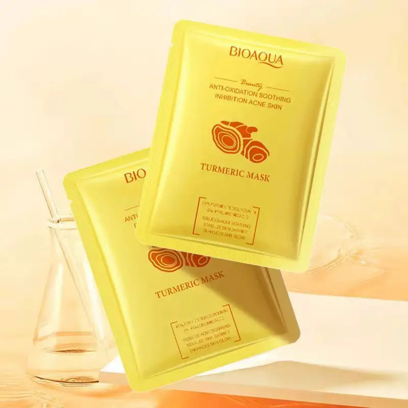 Mascarilla Facial De Cúrcuma