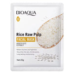 Mascarilla Facial Blanqueadora de Arroz