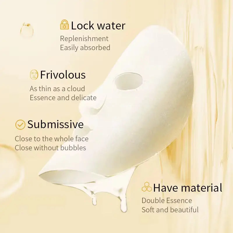 Mascarilla Facial Blanqueadora de Arroz