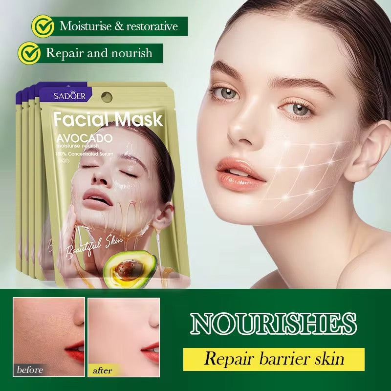 Mascarilla Facial de Avocado