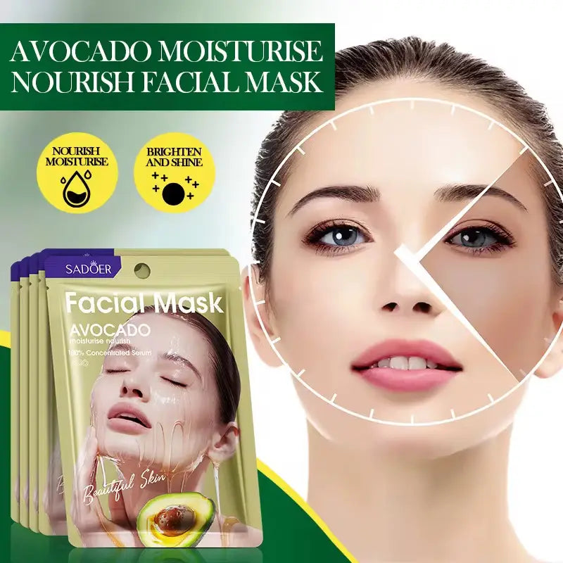 Mascarilla Facial de Avocado
