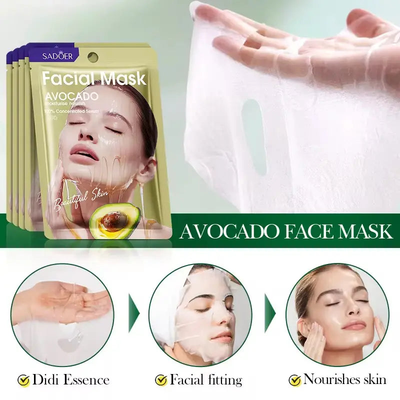 Mascarilla Facial de Avocado