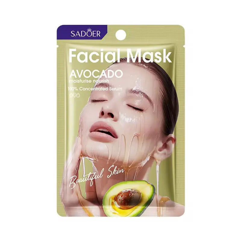 Mascarilla Facial de Avocado