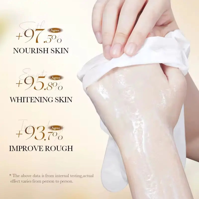 Mascarilla para Manos de Arroz