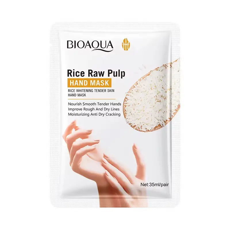 Mascarilla para Manos de Arroz