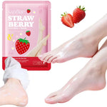 Mascarilla para Pies de Strawberry