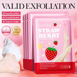 Mascarilla para Pies de Strawberry