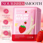 Mascarilla para Pies de Strawberry