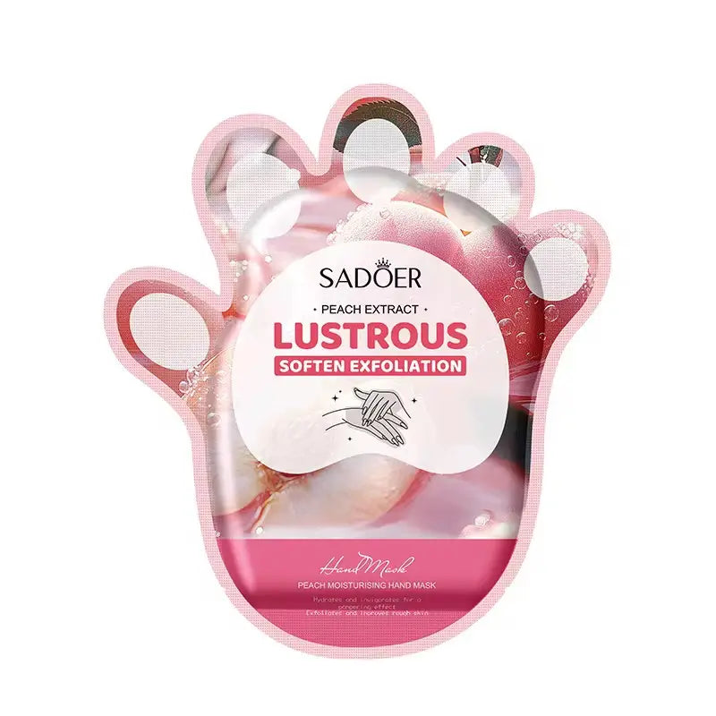 Mascarilla para Manos de Melocotón