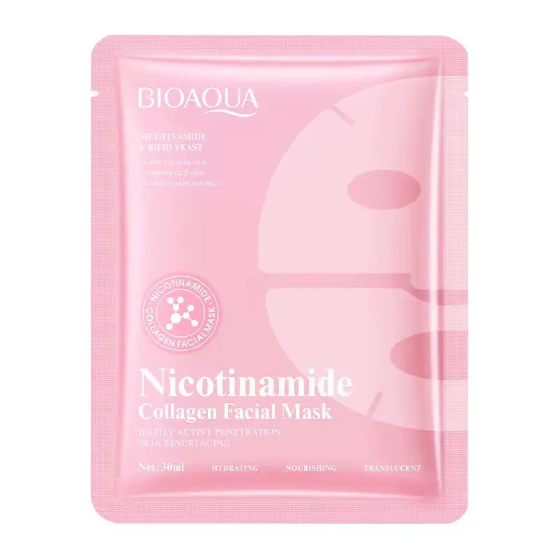 Mascarilla Facial de Colágeno con Nicotinamida