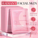 Mascarilla Facial de Colágeno con Nicotinamida