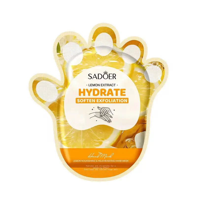 Mascarilla para Manos de Limón