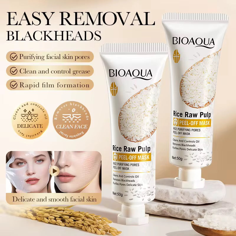 Mascarilla Peel-Off de Arroz