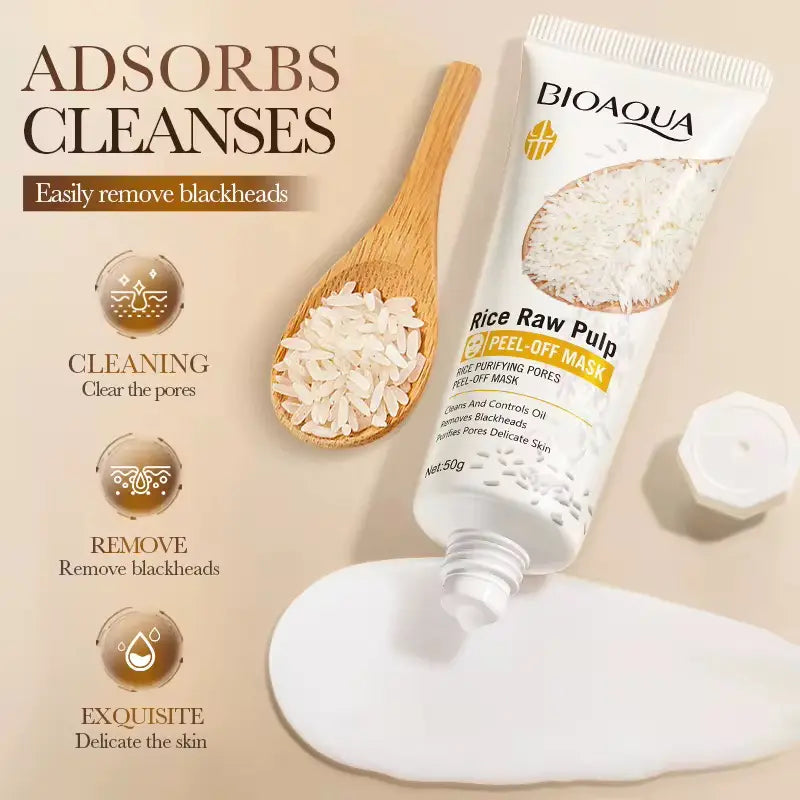 Mascarilla Peel-Off de Arroz