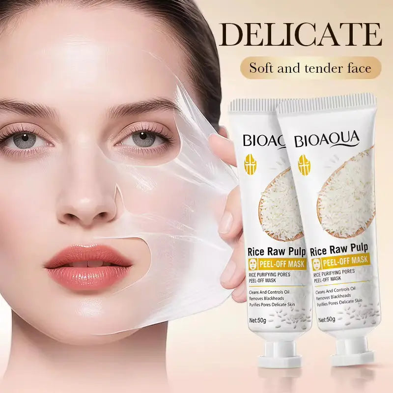 Mascarilla Peel-Off de Arroz