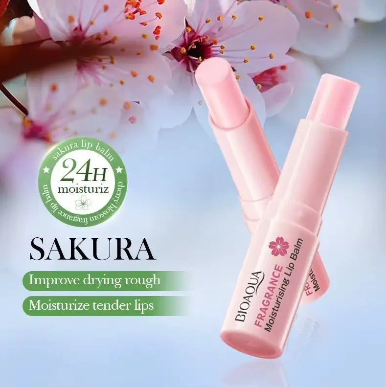 Bálsamo Labial de Sakura