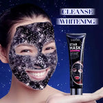 Mascarilla Facial Natural de Colágeno y Carbón Activado