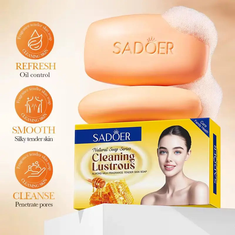 Jabón de Leche de Miel