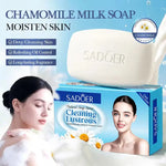 Jabón Facial de Leche de Manzanilla