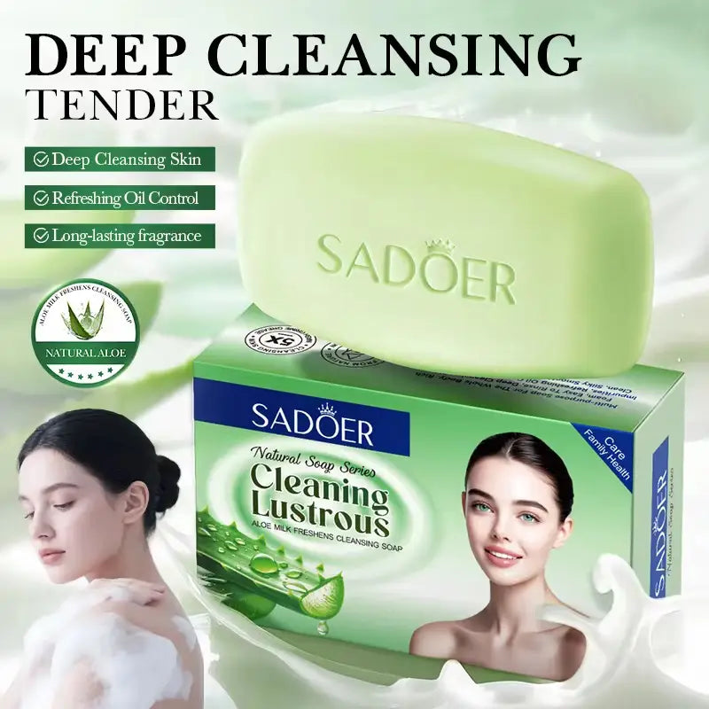Jabón de Leche de Aloe Vera