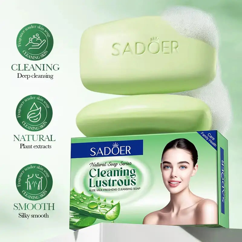 Jabón de Leche de Aloe Vera