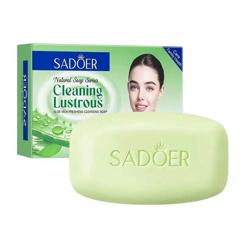Jabón de Leche de Aloe Vera
