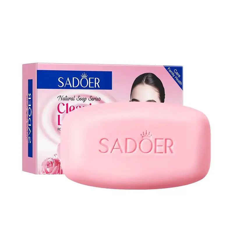 Jabón de Leche de Rosas
