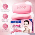 Jabón de Leche de Rosas