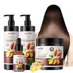 Shampoo Orgánico Natural Jengibre