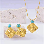 Set de Collar Estilo Geométrico