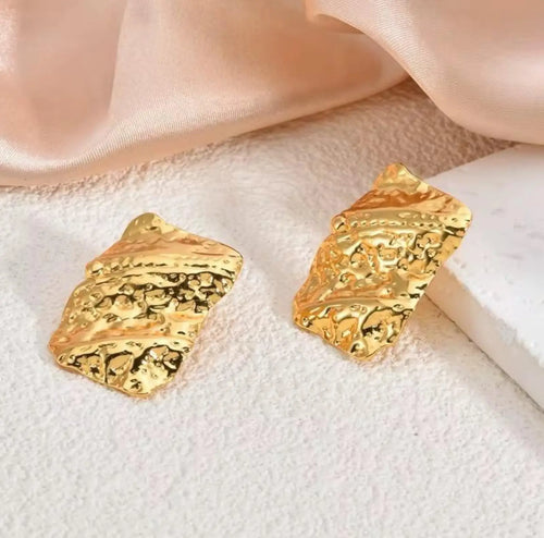 Anillo Ajustable de Diseño Texturizado