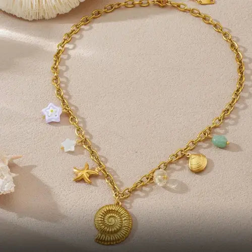 Collar de Moda Estilo Marino