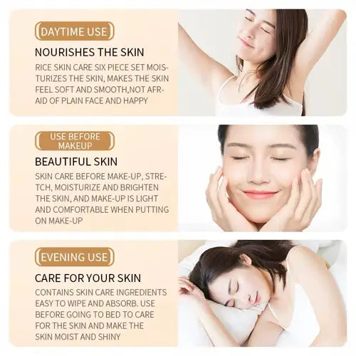 Kit Skincare Rice (Arroz)
