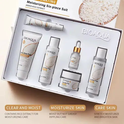 Kit Skincare Rice (Arroz)