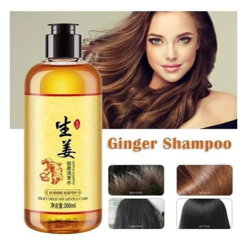 Shampoo De Jengibre