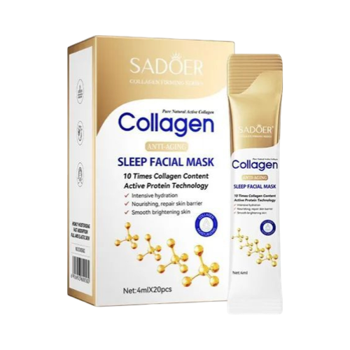 Mascarilla De Colágeno