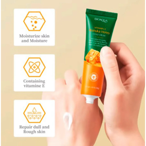 Crema Vitamina E/ Miel (manos)