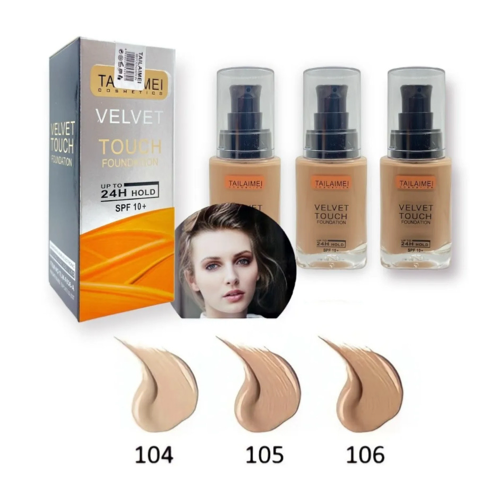 Base Tailamei Velvet Touch Foundation"