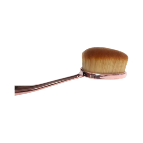Brocha Ovalada Para Maquillaje