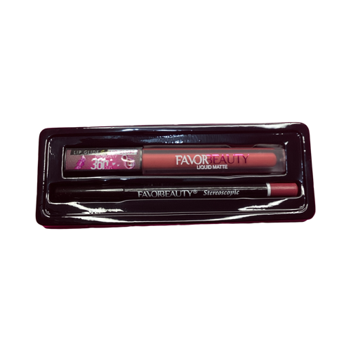 Dúo Lip Gloss Matte & Lip Liner