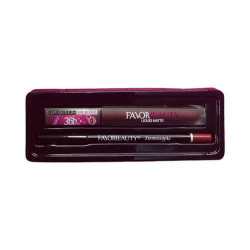 Dúo Lip Gloss Matte & Lip Liner