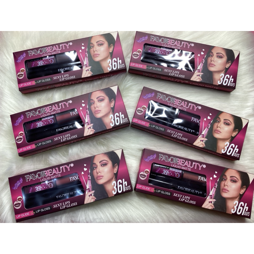 Dúo Lip Gloss Matte & Lip Liner