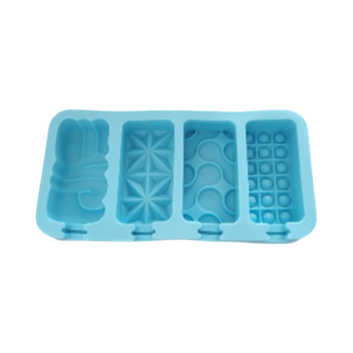 Moldé De Silicona Para Hacer Paletas De Mantecado
