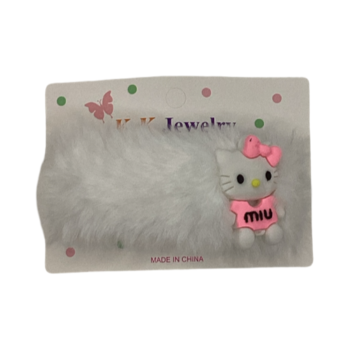 Accesorio Peluche Hello Kitty