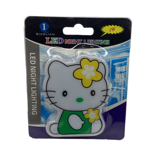 Hello Kitty Led Night Lightning